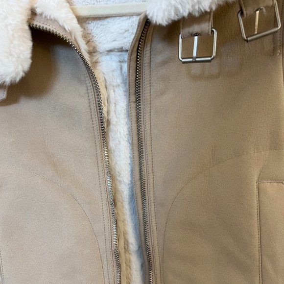 H&M Jacket with Faux Fur Lining - Picture 9 of 9